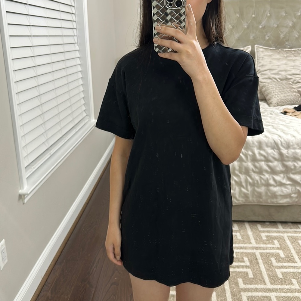 Black T Shirt Dress